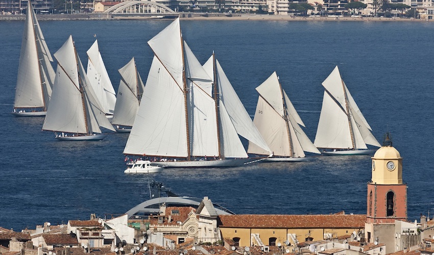 Les Voiles de St Tropez