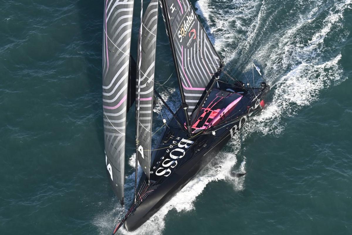 hugo boss vendée globe